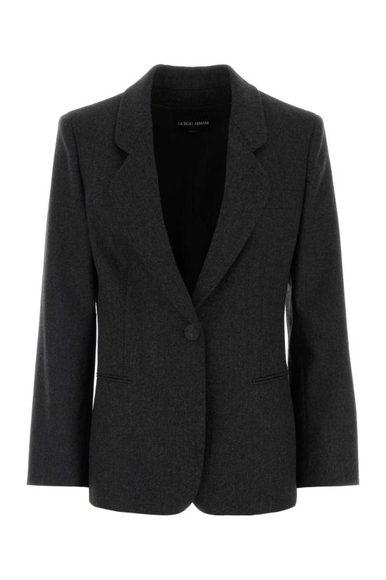 26FW 조르지오 아르마니 수트 자켓 GW004127TE10537 U8131 Grey