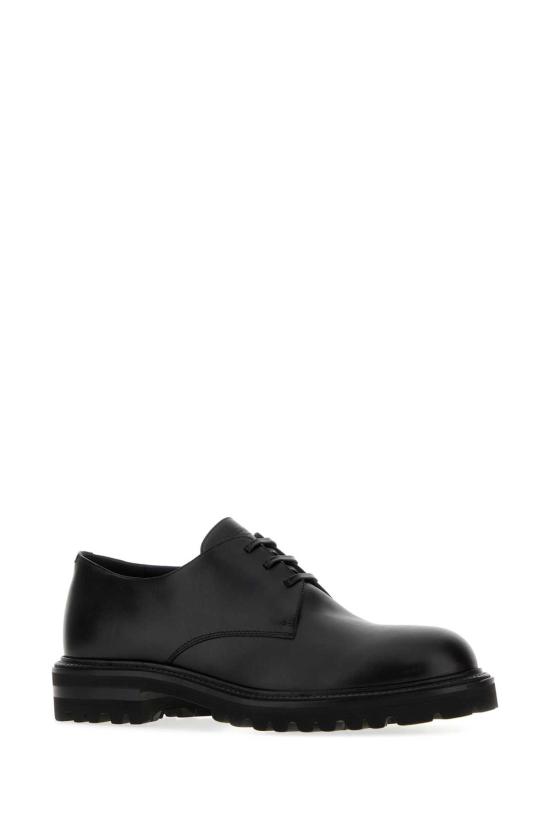 26FW 조르지오 아르마니 드레스 슈즈 GM002316AF20410 UC001 Black - GIORGIO ARMANI