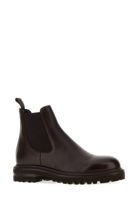 26FW 조르지오 아르마니 부츠 GM003881AF24894 U6326 Brown - GIORGIO ARMANI