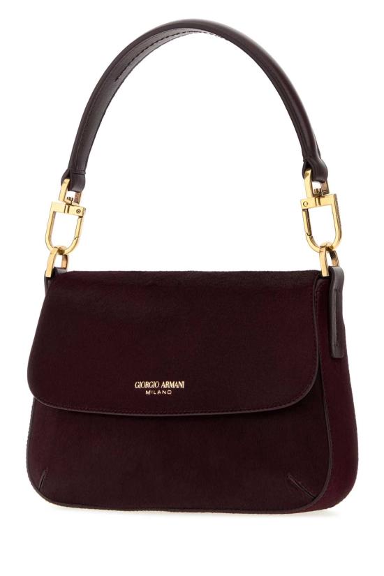 26FW 조르지오 아르마니 토트백 GW000512AF29730 U5086 Burgundy - GIORGIO ARMANI
