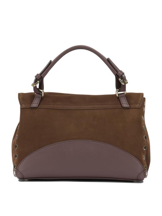 26FW 자넬라토 토트백 POSTINAZASHMERES0801102380000Z0208 BROWN - ZANELLATO