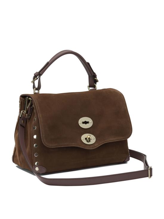 26FW 자넬라토 토트백 POSTINAZASHMERES0801102380000Z0208 BROWN - ZANELLATO
