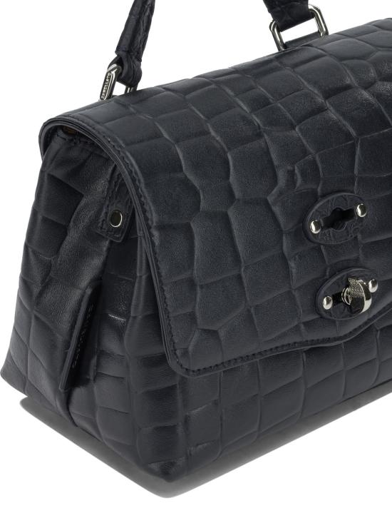 26FW 자넬라토 토트백 POSTINAFOULARD70BABY0680102420000Z0567 BLUE - ZANELLATO
