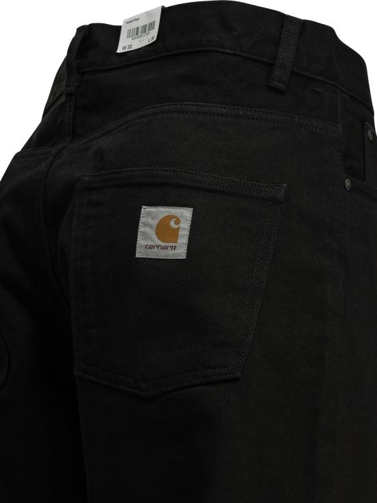26FW 칼하트 WIP 메이틀랜드 데님 뉴엘 팬츠 I029208892Y BLACK - CARHARTT WIP