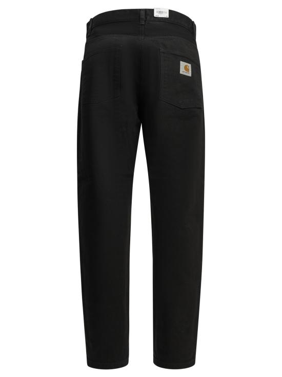 26FW 칼하트 WIP 메이틀랜드 데님 뉴엘 팬츠 I029208892Y BLACK - CARHARTT WIP