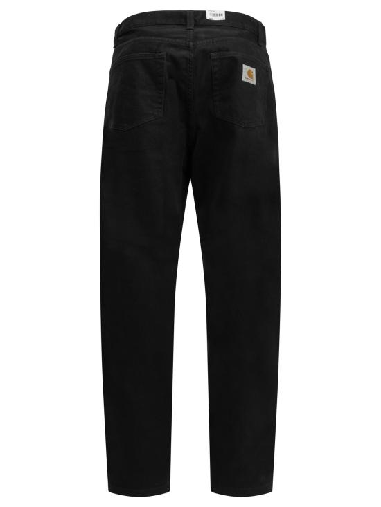 26FW 칼하트 WIP 스트레이트 팬츠 I0337568902 BLACK - CARHARTT WIP