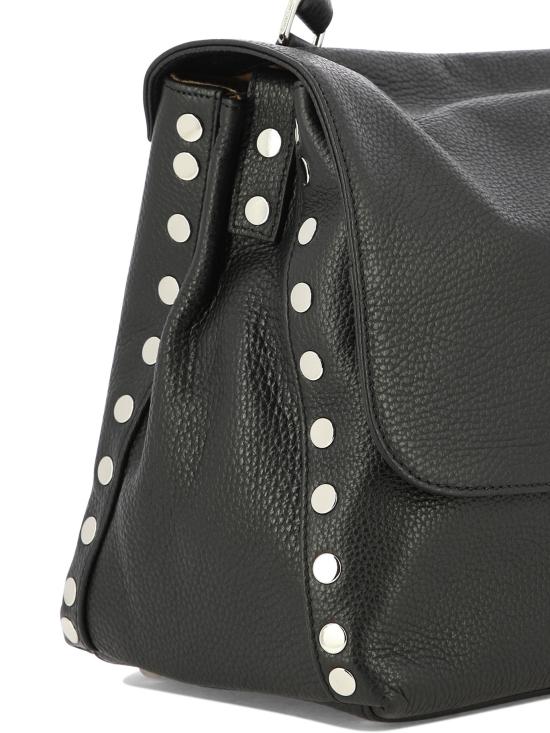 26FW 자넬라토 토트백 POSTINADAILYM0680100040000Z0001 BLACK - ZANELLATO
