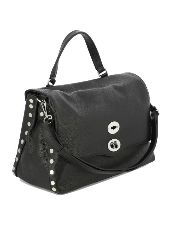 26FW 자넬라토 토트백 POSTINADAILYM0680100040000Z0001 BLACK - ZANELLATO