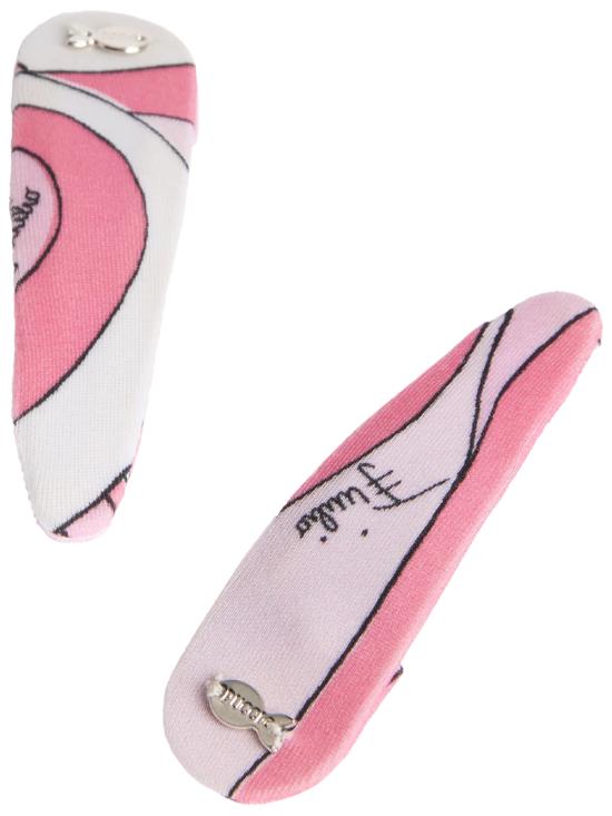 26FW 에밀리오푸치 헤어 액세서리 6UGL506U775 P03 PINK PURPLE