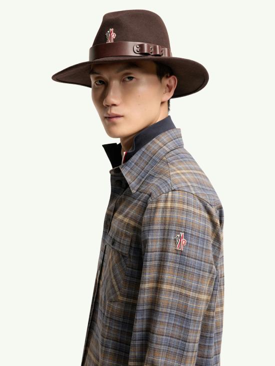 26FW 몽클레어 긴팔 셔츠 L20972F00002599TM F72 BLUE - MONCLER