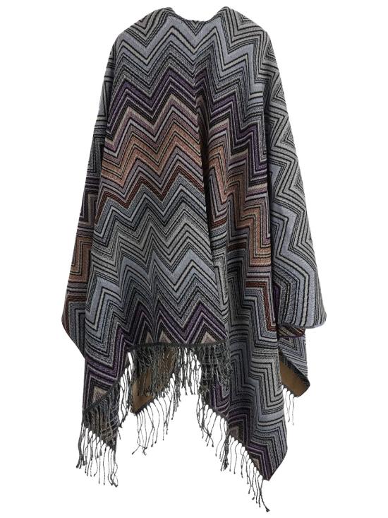 26FW 미소니 머플러/스카프 MAZSWODA894 0001 GREY - MISSONI