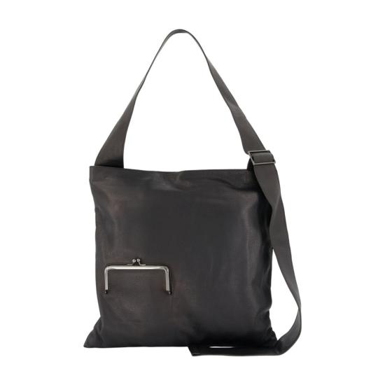 26FW 요지 야마모토 크로스백 KN3831095A BLACK