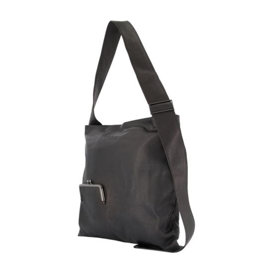 26FW 요지 야마모토 크로스백 KN3831095A BLACK - YOHJI YAMAMOTO