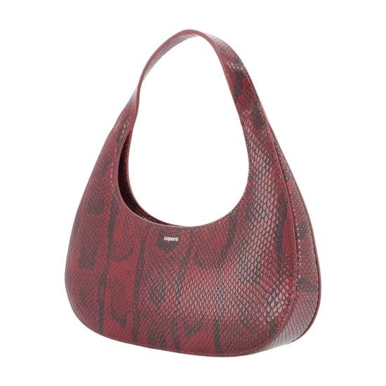 26FW 코페르니 숄더백 COPBA116F6120RED BURGUNDY - COPERNI