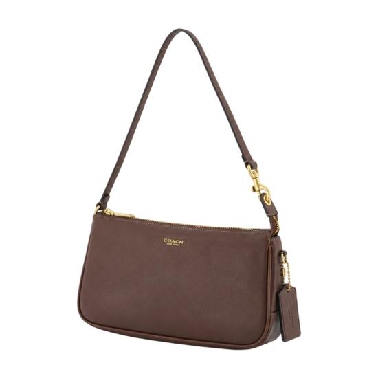 26FW 코치 클러치/파우치 CCC41B4MPL BROWN - COACH