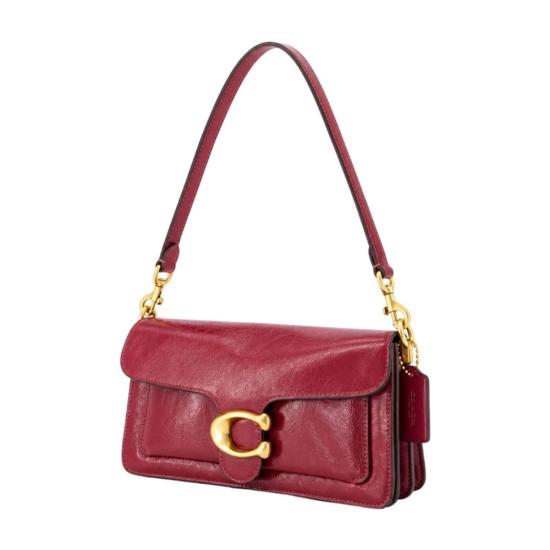26FW 코치 숄더백 CFQ88B4AYS BURGUNDY - COACH