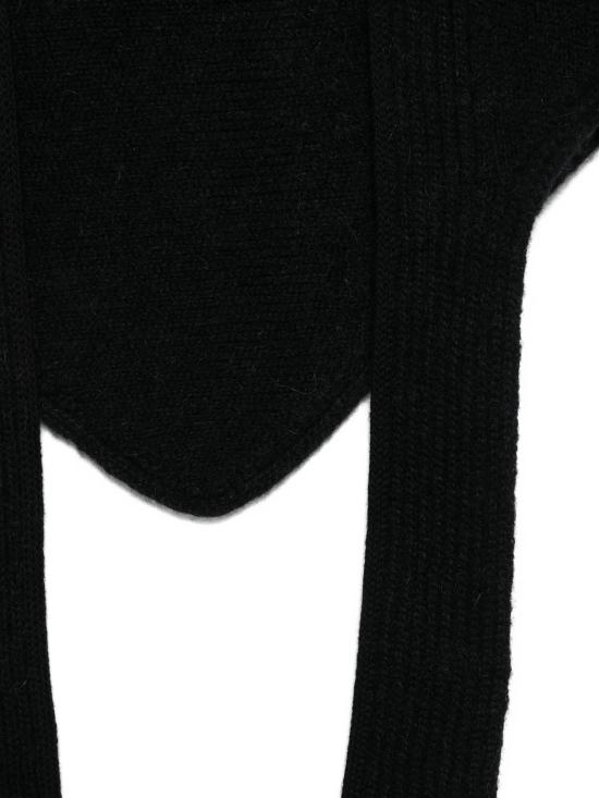 26FW 자크뮈스 르 샤를 그로 그레인 숄 ACU00669AK00227990 BLACK - JACQUEMUS