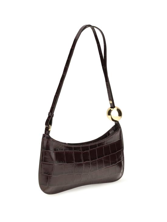 26FW 자크뮈스 숄더백 BAW00057AC07A20495 BURGUNDY - JACQUEMUS
