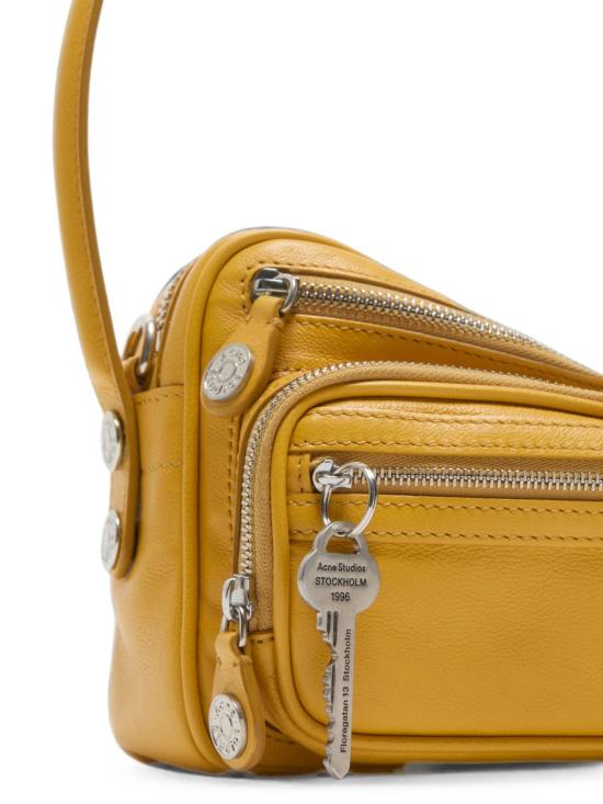 26FW 아크네 스튜디오 숄더백 C10269ABM YELLOW - ACNE STUDIOS