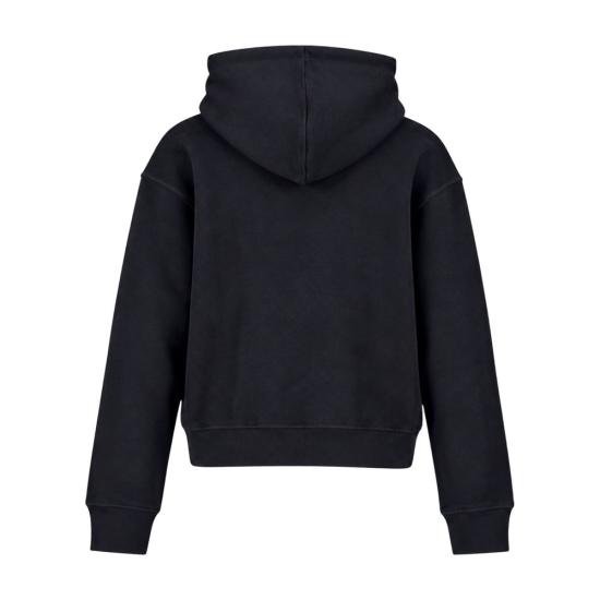 26FW 3.파라디스 후드 티셔츠 T01738 BLACK - 3.PARADIS