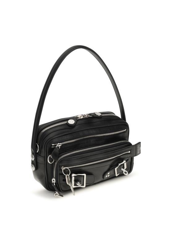 26FW 아크네 스튜디오 숄더백 C10307900 BLACK - ACNE STUDIOS