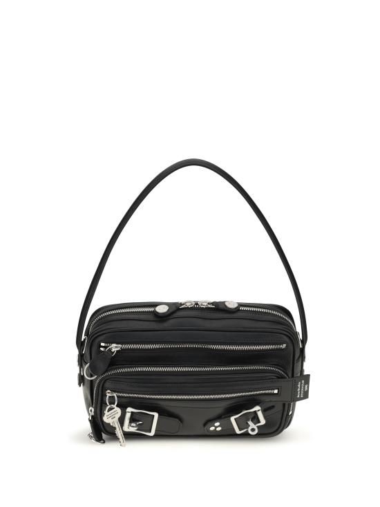 26FW 아크네 스튜디오 숄더백 C10307900 BLACK