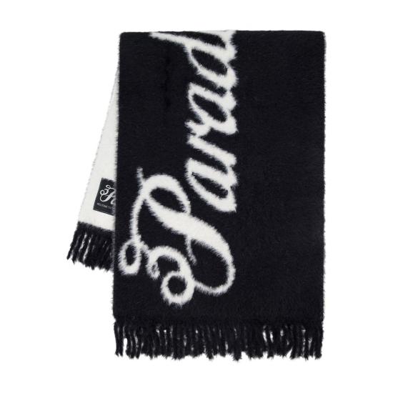 26FW 3.파라디스 머플러/스카프 A02682 BLACK - 3.PARADIS