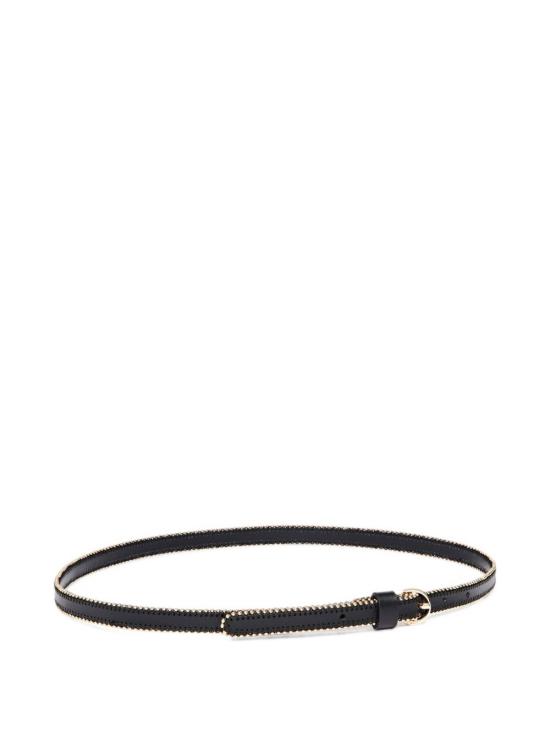 26FW 핑코 레귤러 벨트 107150LOWBELTTAMBORILA2X7Z99L NERO - PINKO