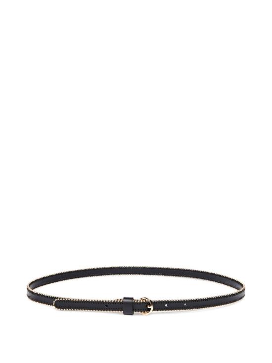 26FW 핑코 레귤러 벨트 107150LOWBELTTAMBORILA2X7Z99L NERO - PINKO