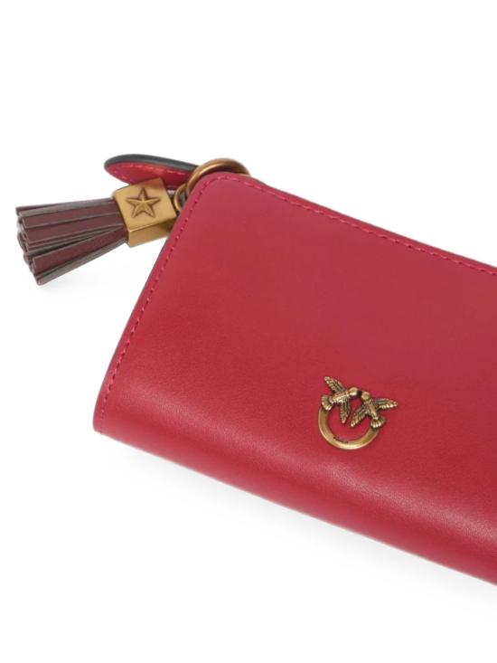 26FW 핑코 가죽소품 107089MULTIPURPOSEA0F1R59Q ROSSO - PINKO