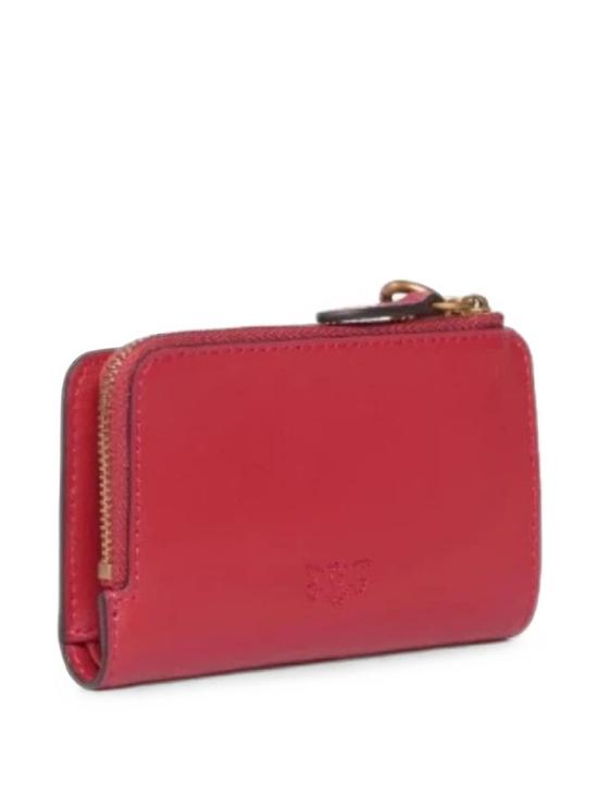 26FW 핑코 가죽소품 107089MULTIPURPOSEA0F1R59Q ROSSO - PINKO