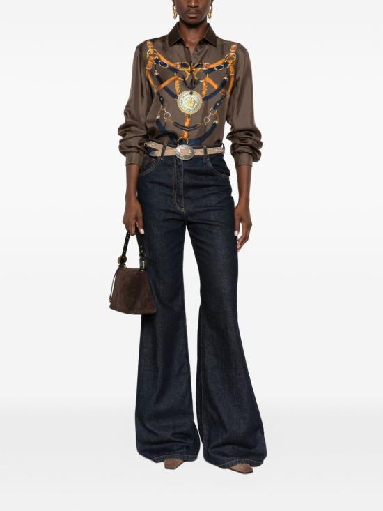 26FW 에트로 셔츠 WRIA0019AK1FEX0825 CHARCOAL - ETRO
