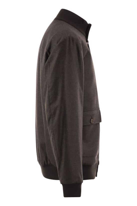 26FW 페이 자켓 NAM11530690WGZ S804 DARK BROWN - FAY