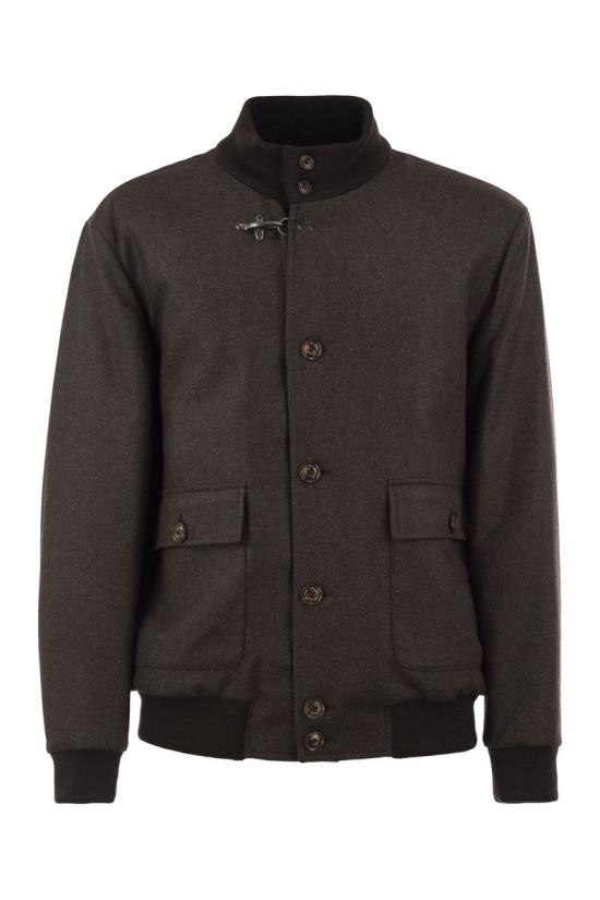 26FW 페이 자켓 NAM11530690WGZ S804 DARK BROWN
