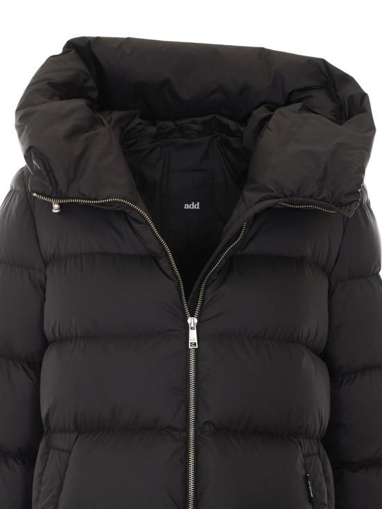 26FW 애드 자켓 GWA443PCOC 90 BLACK - ADD