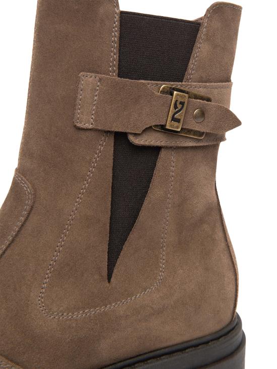 26FW 네로 지아르디니 부츠 I618021D 427 BROWN - NERO GIARDINI