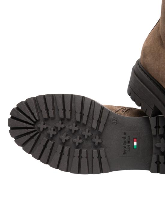 26FW 네로 지아르디니 부츠 I618021D 427 BROWN - NERO GIARDINI