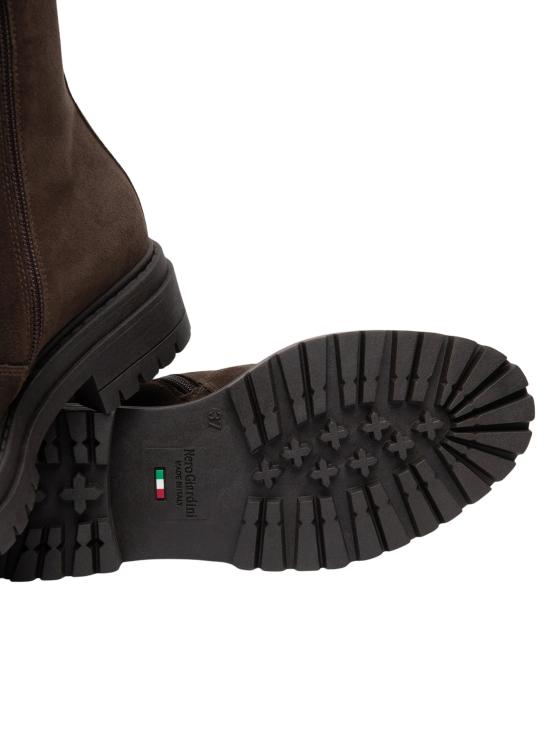 26FW 네로 지아르디니 부츠 I618021D 300 DARK BROWN - NERO GIARDINI