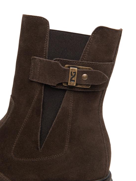 26FW 네로 지아르디니 부츠 I618021D 300 DARK BROWN - NERO GIARDINI