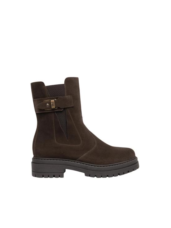 26FW 네로 지아르디니 부츠 I618021D 300 DARK BROWN