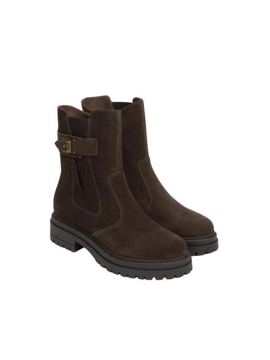 26FW 네로 지아르디니 부츠 I618021D 300 DARK BROWN - NERO GIARDINI
