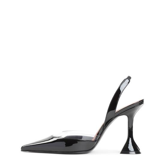 26FW 아미나 무아디 힐/펌프스 18S366696LAR BLACK
