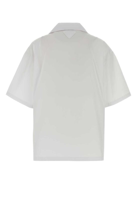 26FW 프라다 셔츠 P447JRSOOO1918 F0009 WHITE - PRADA