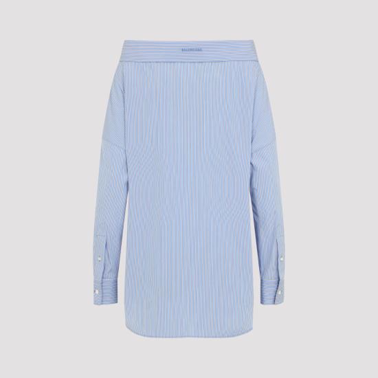 26FW 발렌시아가 셔츠 A009OOTUM28 4202 BLUE - BALENCIAGA