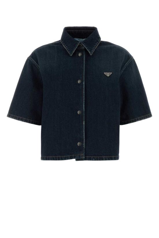26FW 프라다 셔츠 GFC068SOOO19VI F0008 BLUE