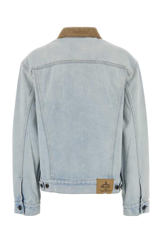 26FW 프라다 자켓 GFB350SOOO1956 F0V3N LIGHT BLUE - PRADA
