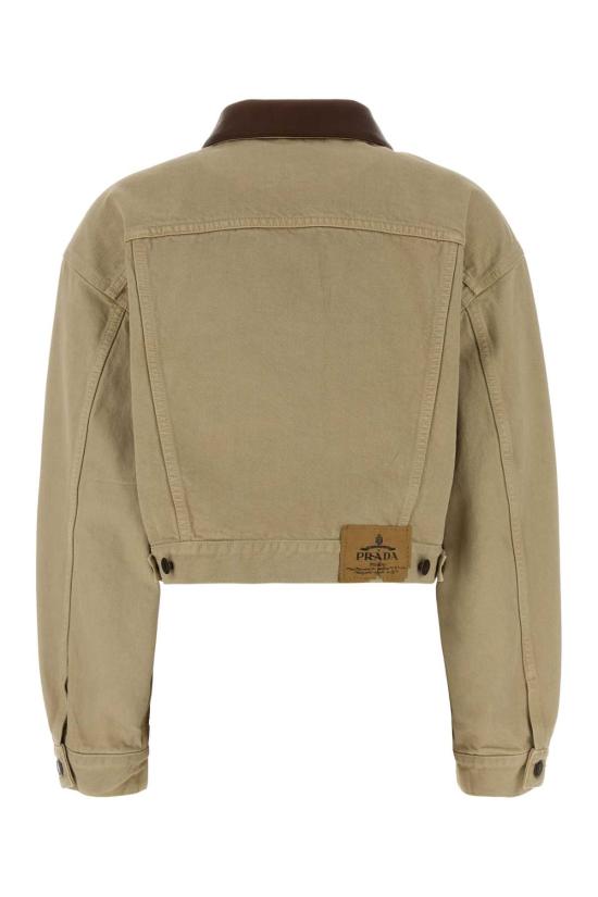 26FW 프라다 자켓 GFB348SOOO1954 F0630 BEIGE O TAN - PRADA