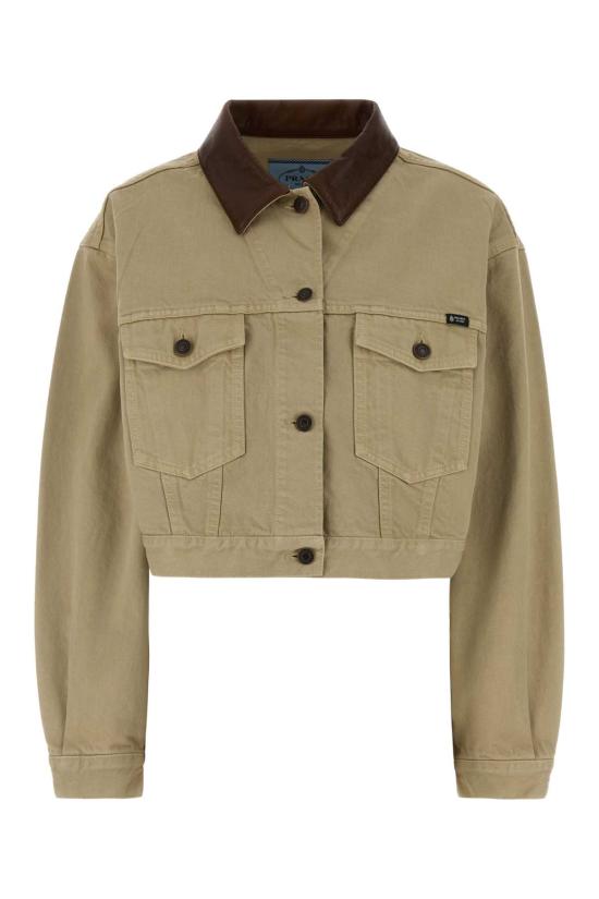 26FW 프라다 자켓 GFB348SOOO1954 F0630 BEIGE O TAN