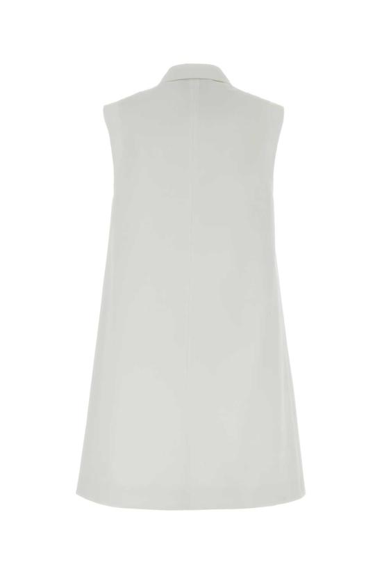 26FW 프라다 미디 원피스 P3T14SOOO10YP F0009 WHITE - PRADA
