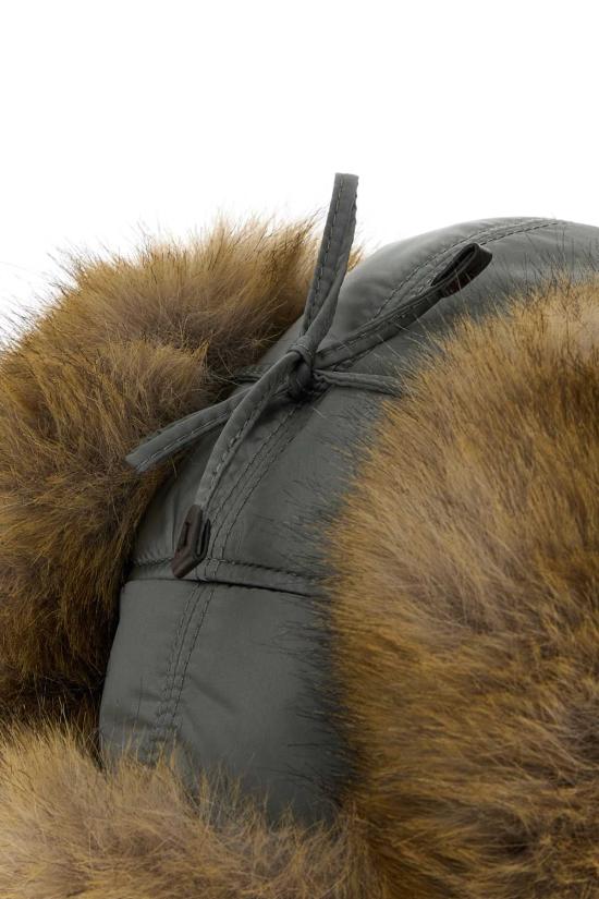 26FW 미우미우 모자 5HC5612ZSE F05SA GREY - MIU MIU